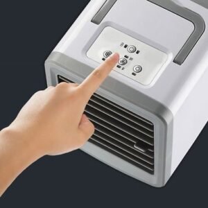 USB Mini Portable Air Conditioner Humidifier Purifier 7