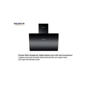 Polystar Digital 900mm Rangehood With Hand Wave/sensor