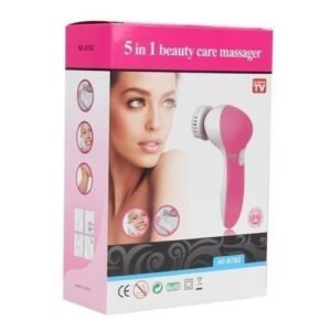 5 In 1 Facial Scrub Cleaner Beauty Care Massager For Acne