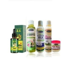 Mediana 4-in-1 Super Hair Care Bundle + FREE 7 Days Ginger Oil