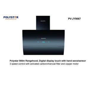 Polystar Digital Display 900mm Rangehood