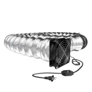Adjustable Speed Solder Smoke Absorber ESD Fume Extractor