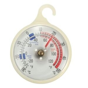 2pcs -30-50? / -20-120? Kitchen Fridge Freezer Hanging Hook Wall Mounted