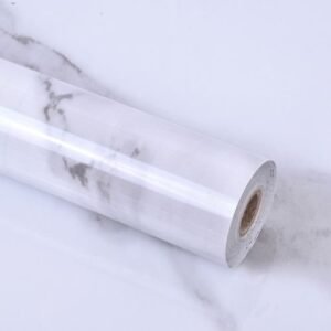60cm Width Marble Waterproof Wallpaper Self Adhesive Wall