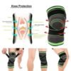 1PC Adjustable Knee Support Knee C-ompression Sleeve Brace
