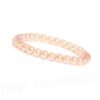 B002 Elegant Crystal Amber Bracelet Unisexe-Brown