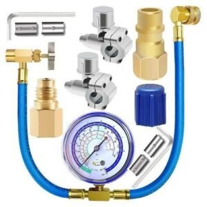 Refrigerator Freon Recharge Hose,with BPV31