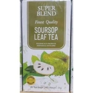 SUPER BLEND SOURSOP LEAF TEA 20 Tea Bags