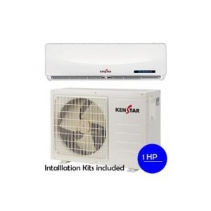 Kenstar 1hp Split Unit Air Conditioner + Installation Kit