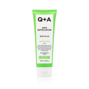 Q + A AHA Exfoliator Body Scrub 250ml