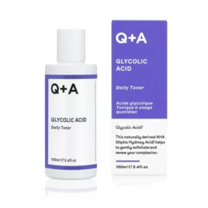 Q + A Glycolic Acid Body Toner 100ml