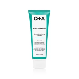 Q + A Niacinamide Gentle Exfoliating Cleanser 125ml