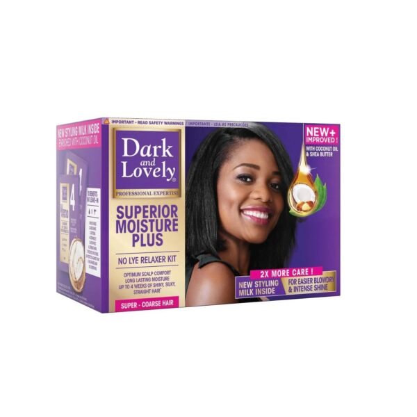 DARK & LOVELY RELAXER KIT ? Super x 12