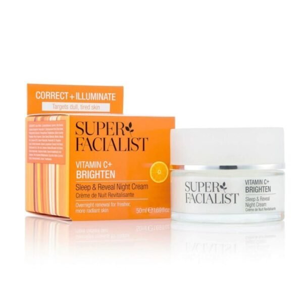 Super Facialist Vitamin C Night Cream 50ml