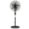 DuraVolt 18 Rechargeable Standing Fan With Remote Control Drf-2918