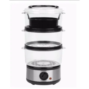 Salter 3-Tier Food & Vegetable Steamer ? 7.5l