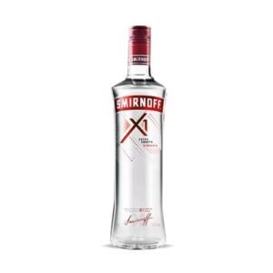 Smirnoff x1 Extra Smooth Vodka 180ml