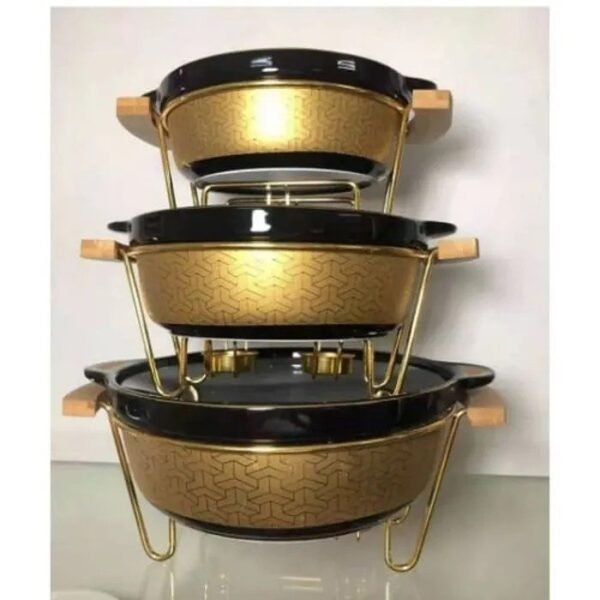 Casserole With Stand ? 3pieces