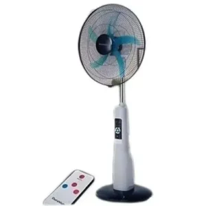 Duravolt Quality 16inch Rechargeable Standing Fan