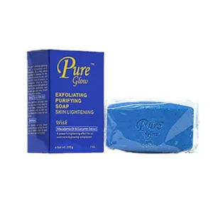 Pure Glow Exfoliating Purifying Soap 200g / 7 oz. (Packaging may vary)