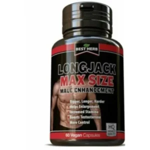 Long Jack Max Size Male Enhancement 60 Capsules