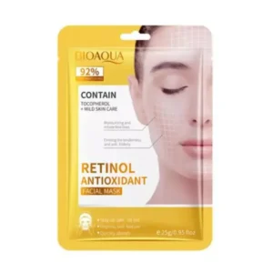 BIOAQUA Retinol Antioxidant Facial Sheet Mask 25g