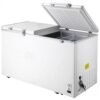 Skyrun Chest Deep Freezer 420L White/Silver
