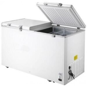 Skyrun Chest Deep Freezer 420L White/Silver