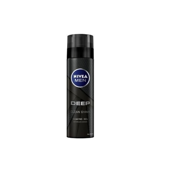 Nivea Men Shaving Gel Deep 200ml(6?4)