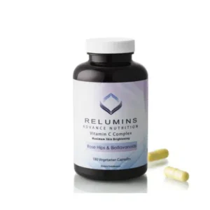 Relumins Vitamin C Complex Rose Hips & Bioflavonoids 180 Capsules