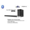 Polystar Premium Bluetooth Tower Soundbar | PV-2031-2.1