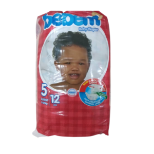 Bebem Baby Diaper 5 Junior 12 Pcs