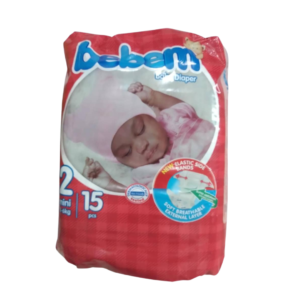 Bebem Baby Diaper 2 Mini 15 Pcs