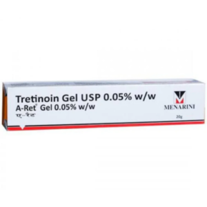 Tretinion Gel USP A-Ret 0.05% 20g
