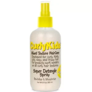 Curly Kids Hair Care Super Detangle Spray 6 fl oz/180ml