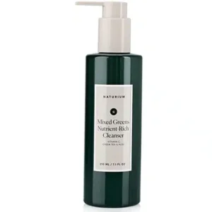 Naturium Mixed Greens Nutrient-Rich Cleanser (210ml/ 7.1 fl. oz.)