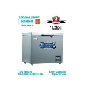 Scanfrost 250-Litre Premium Chest Freezer SFL250 PRE