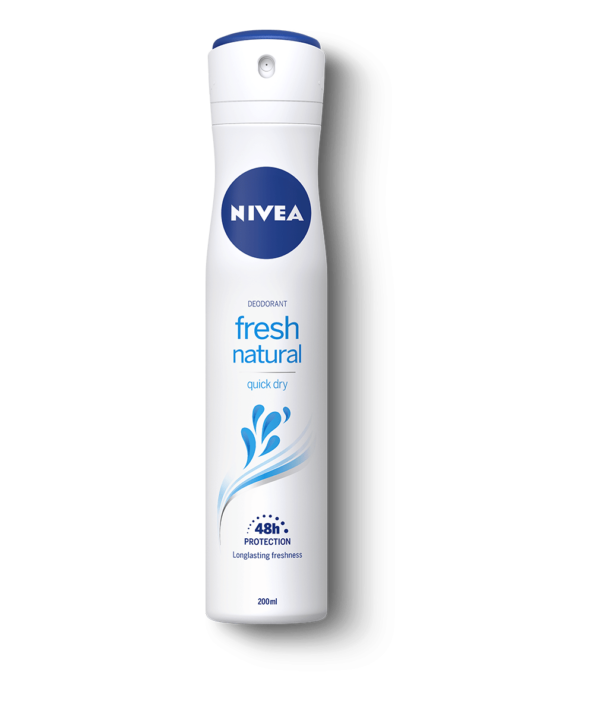 Nivea Spray Fresh Natural 200ml (6?2)