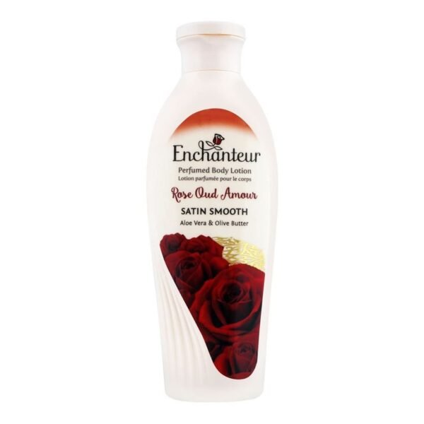 Enchanteur Lotion- Rose Oud -24X250ML