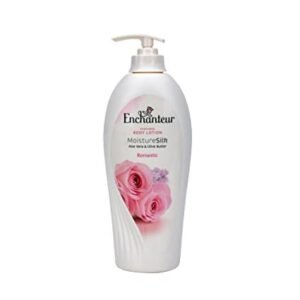 ENCHANTEUR H & B LOTION ? MOIST SILK ? ROMANTIC 500ML