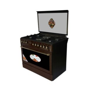 ROYAL PREMIUM 4 GAS + 2 HOTPLATES 60?90 GAS OVEN / RPG6942DW