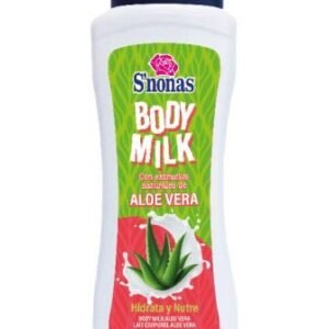 S?nonas Body Milk Aloe vera 500ml x 12