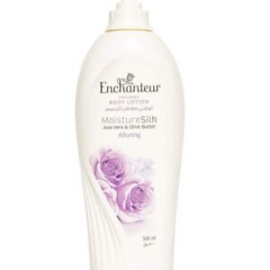 ENCHANTEUR H & B LOTION ? MOIST SILK ? ALLURING 500ML