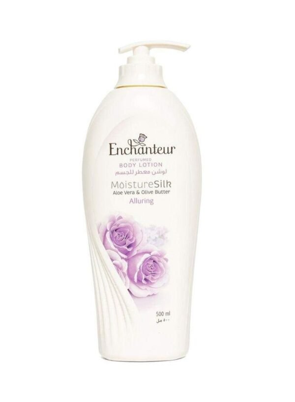 ENCHANTEUR H & B LOTION ? MOIST SILK ? ALLURING 500ML