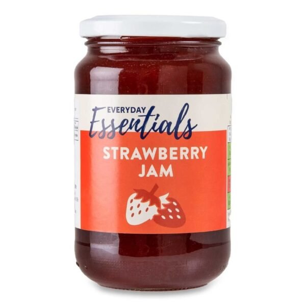 Everyday Essential Strawberry Jam, pack of 6