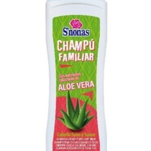S?NONAS SHAMPOO 750ML Alo vera x 12