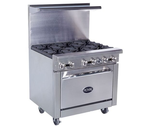 Royal Burner Gas Oven | RG-C600GS