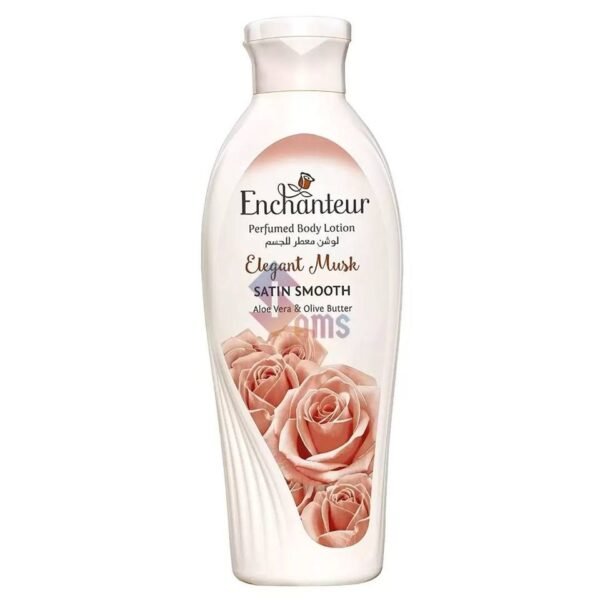 Enchanteur Lotion- Elegant Musk -24X250ML