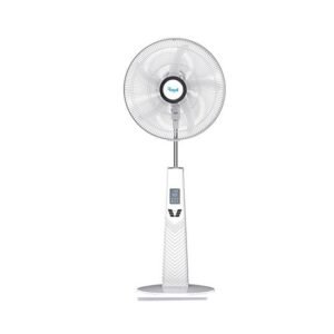 Royal 18  18?Oscillating 5 Speed Fan, Charging & Battery Consumption Indicator, AC/DC  (RRF59H18W )