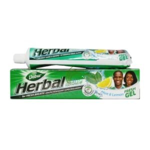 Dabur Herbal Toothpaste- Green Gel 140ml (5X10)